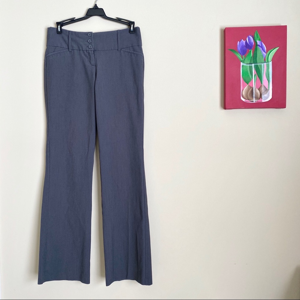 📉 Joe Benbasset Gray Dress Pants